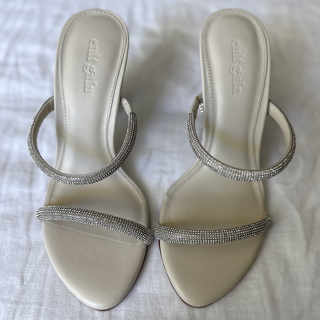 Gult Gaia - Envi Sandal - Off White - Brand New